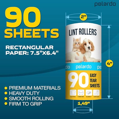 Lint Rollers 900 Sticky Sheets, 10 Spare Rollers,10 Pack of Refills Only. Pet Hair Remover for Clothes, Furniture, Couch, Carpet, Dog Hair Remover, Cat Hair Remover, Animal Fur, Fuzz - size: 10 Count Refill Rollers Only - 900 Sheets