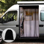 XCBYT Van Bug Screen | Magnetic Bug Screen for Van Sliding Door Camping | Van Life Essentials | Fits Mercedes Sprinter & Other Camper Vans (83” H x 59” W) - size: VAN-83*59-Large side door
