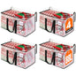 RoomHacks Clear Moving Bags Heavy Duty Extra Large, Moving Supplies with Reinforced Handle and Double Zipper, Storage Bags for Moving Essential, Packing Bags Alternative to Moving Box(4 Packs, Clear) - size: 88L- 4Packs