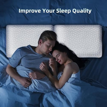 SUPA MODERN Stomach Sleeping Pillows for Back & Stomach Sleeper, Flat Soft Pillows for Sleeping Thin Memory Foam Pillow,Cooling Ultra Low Profile Memory Foam Pillow 1.75-Inches - size: Ultra Slim (1.75-Inch Height)