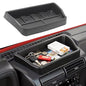 LIUQING Center Console Dash Tray for 1997-2006 Jeep Wrangler TJ Dashboard Storage Box Organizer Interior Accessories