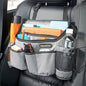 High Road SwingAway Front Seat Car Organizer for Daily Driving Essentials with Side Bottle and Cup Holders - color: Gray
