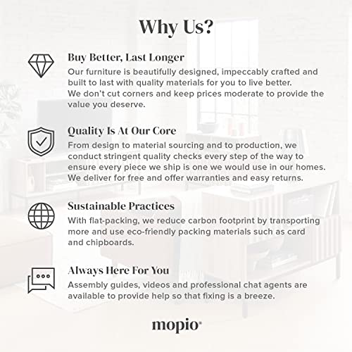 mopio Lauren Floating TV Shelf, Multi-Purpose Modular Under TV Display Shelf, Wall Mounted Wood Television Cabinet, Nightstand, Side Table, End Table, Bedside Shelves for Bedroom (Oak, 31", Single) - color: Oak, size: Single