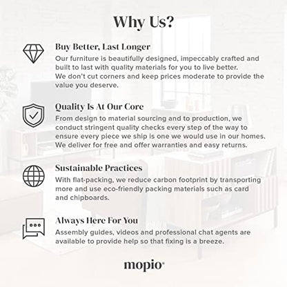 mopio Lauren Floating TV Shelf, Multi-Purpose Modular Under TV Display Shelf, Wall Mounted Wood Television Cabinet, Nightstand, Side Table, End Table, Bedside Shelves for Bedroom (Oak, 62", Twin) - color: Oak, size: Twin