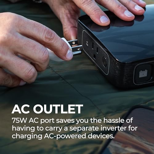 HALO Bolt Ultimate 2 Portable Car Battery Jump Starter | 130 PSI Air Compressor, 55.5Wh USB Power Bank with AC Outlet, Emergency Floodlight & Charger, Jumps Cars SUVs & Trucks, Inflates Tires — Black - color: Black