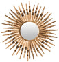 Safavieh Home Collection Sun Mirror - color: Gold