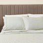 Great Bay Home Full Size Stripe Microfiber Sheet Set - 4-Piece Ultra-Soft Bedding Sheets & Pillowcases - Wrinkle Free, Comfortable, All-Season Bed Sheets (Blue) - color: 06 Stripe - Blue, size: Full