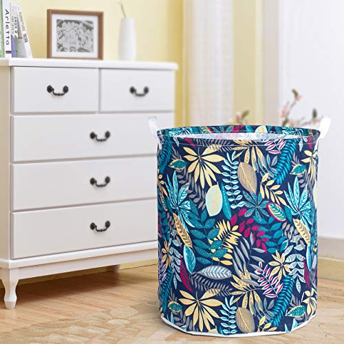 Merdes 19.7’’ Waterproof Foldable Laundry Hamper, Dirty Clothes Laundry Basket, Linen Bin Storage Organizer for Toy Collection (Jungle) - color: Jungle