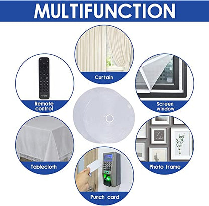 1 Inch x 82 Feet White Hook Loop Strips with Adhesive Heavy Duty, Multi-Purpose Double Sided Hook Loop Rolls, Picture Hanging Strips, Bulk Sticky Straps Wall Hanging Tape - size: 1in x 82ft, style: White