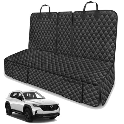 Dog Car Seat Cover for Back Seat Compatible with Mazda CX50 CX-50 CX5 CX-5 CX30 CX-30 Accessories, Waterproof Non-Slip Pet Bench Backseat Covers 2026 New