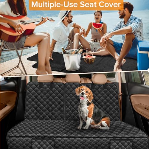 Dog Car Seat Cover for Back Seat Compatible with Mazda CX50 CX-50 CX5 CX-5 CX30 CX-30 Accessories, Waterproof Non-Slip Pet Bench Backseat Covers 2026 New