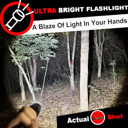 1 Mode Flashlights 4 Pack, Bright Zoomable LED Tactical Flashlight High Lumens, Water Resistant Portable Pocket Flash Light for Emergency, Camping Essentials, Gift - SL2000 - size: 4 Pack