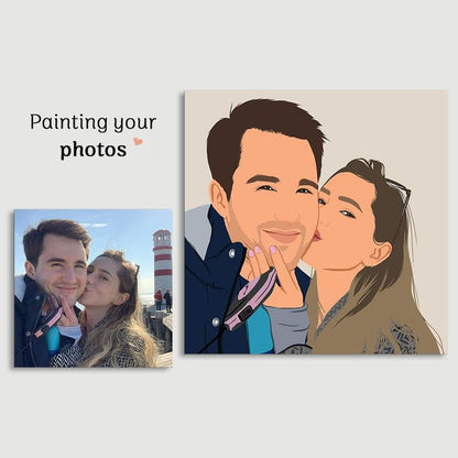 Gossby Photo Car Visor Clip Drive Safe I Love You Couple Gift Romantic | Custom Couple Visor Clip Photo, Personalized Car Accessory Romantic Gift - color: Drive Safe I Love You Ver 2