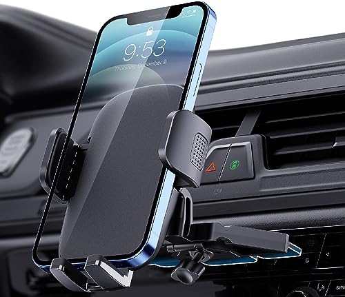 Phone Mount for Car Phone Holder Mount Upgraded Metal CD Slot Phone Holder Car Cell Phone Holder Thick Cases Friendly iPhone Holder for Car Mount for CD Player Fit for All iPhone Smartphone - style: CD