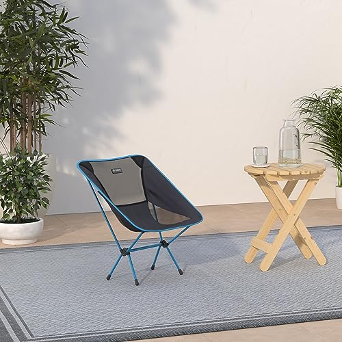 Helinox Chair One Lightweight, Portable, Collapsible Camping Chair - color: Black, size: Regular