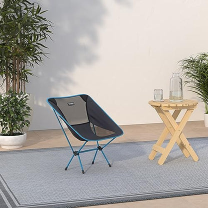 Helinox Chair One Lightweight, Portable, Collapsible Camping Chair - color: Black, size: Regular