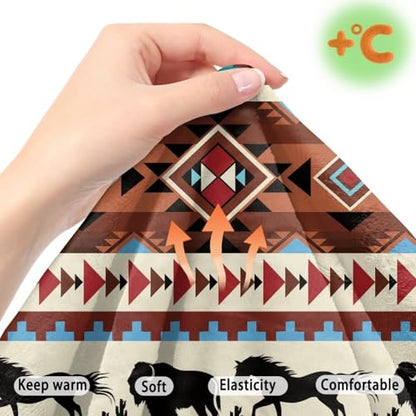Aztec Southwest American Tribal Pattern 2 Pcs RV Dinette Cushion Covers Thickened Sofa Furniture Protector Breathable Loveseat Sofa Chair Cover Seat Slipover for Travel Trailer Couch - color: Aztec Southwest American Tribal