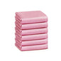 Streak Free Miracle Cleaning Cloths Easy Clean Nanoscale,Fish Scale Microfiber Window Mirror Glass Car Stainless Steel Cleaning,Lint Free Dish cloth Wine Glass Polishing Towel,Reusable,Pack 6,Pink - color: Pink