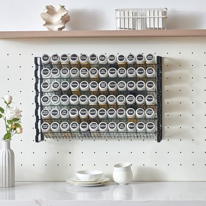 VEVOR Spice Rack Organizer for Cabinet, Spice Organizer with 72 Empty Spice Jars, Lids, Spice Labels, and Funnel Complete Set, Seasoning Organizer for Countertop, Kitchen, Pantry, Cupboard, 23x16 in - size: 23x16 in