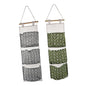 GLEAVI 2pcs Hanging Wall Shelves Storage Hanging Bag Wall Pocket Storage Bag Organizer Rv Organization and Bedroom Pendant