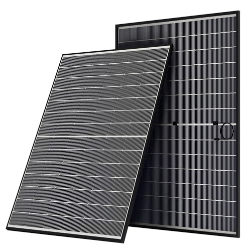 400W Bifacial Solar Panel, N-Type 16BB Monocrystalline Solar Panel, 25% High Efficiency, IP65 Waterproof, for RV Home Boat Marine Off-Grid Solar System - size: 400W N-type Panel