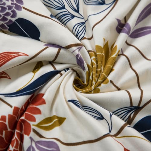 TOPCHANCES RV Dinette Cushion Covers,Stretch Camper Cushions Cover Replacement Bench Cushion Cover Washable Loveseat Slipcovers for Travel Trailer Couch (Pattern 10) - color: Pattern 10