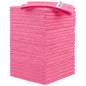 HOMEXCEL Pink Microfiber Cleaning Cloth, 24 Pack Cleaning Towels for Kitchen, Lint Free, Scratch-Free, Highly Absorbent, and Reusable Cleaning Rags for House, Window and Glass, Cars, 11.5 X11.5 inch - color: Pink