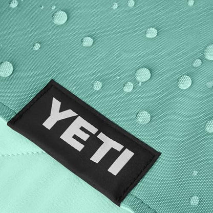 YETI Lowlands Blanket, Multi-Use Blanket with Travel Bag - color: Seafoam