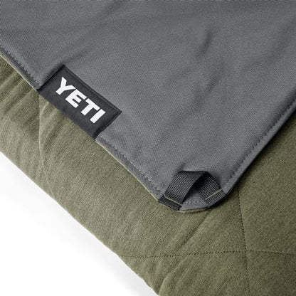 YETI Lowlands Blanket, Multi-Use Blanket with Travel Bag - color: Olive Green