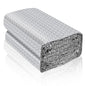 Reflective Foil Insulation, Double Reflective Bubble Insulation Sheet, Aluminum Foil Bubble Shield, Radiant Barrier Roll for RV Windows Weatherproofing (23.6''x 15Ft) - size: 23.6'' x 15 Ft