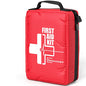 Small First aid Kits,Travel First Aid Kit with Labelled Compartments Molle System Compact Medical Kit for Car, Hiking, Backpacking, Camping, and Cycling - size: Small