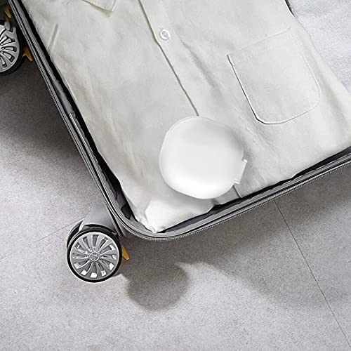 2 Pack Travel Soap Case, Portable Travel Soap Container Small Holder Case, Airtight Soap Box Tray for Shower Bathroom Outdoor (White) - color: White-small