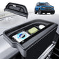 HGWEI Dash Storage Tray Compatible with 2025 2026 Ford Bronco Sport Interior Accessories, Center Console Dashboard Organizer Behind Screen 13.2" Display Mount Holder (Not for 2021-2024 Models)