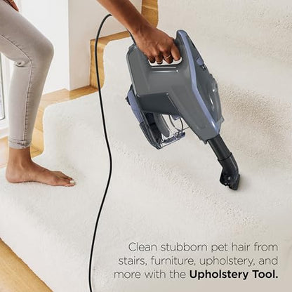 Shark Rocket Pro DLX | Corded Stick Vacuum | Removable Hand Vacuum, Advanced Swivel Steering, XL Dust Cup Capacity | Crevice Tool, Upholstery Tool & Anti-Allergen Dust Brush | Gold | HV371GD - color: Gold