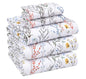 RUVANTI 100% Cotton Percale Sheets Split King Size, Aroma | Crisp Cooling for Hot Sleepers, Deep Pocket 16", Soft Breathable & Durable, Hotel-Style, 5 Piece Set - color: Aroma, size: Split King