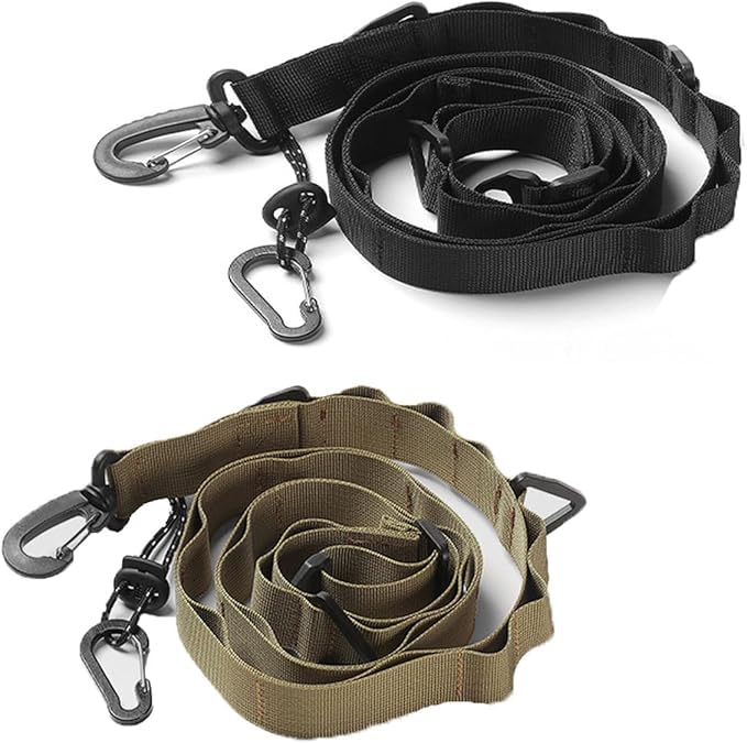2PCS Outdoor Portable Camping Hanging Rope Portable Tent Lightweight Shoulder Strap Tent Hanging Multifunctional Trekking Rope Campsite Storage Crossbody Strap