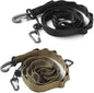 2PCS Outdoor Portable Camping Hanging Rope Portable Tent Lightweight Shoulder Strap Tent Hanging Multifunctional Trekking Rope Campsite Storage Crossbody Strap