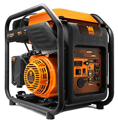 WEN RV-Ready 4000-Watt Open Frame Inverter Generator (GN400iM) - style: 4000W, Inverter