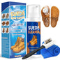Suede Shoe Cleaner, Professional Shoe Cleaner Removes Stains, Salt, Dirt, Powerful Foam Suede Cleaner Kit for Nubuck, Suede, Knit, Canvas, Boots, Trainer, Suede Fabric of Bags, Furniture, Jacket