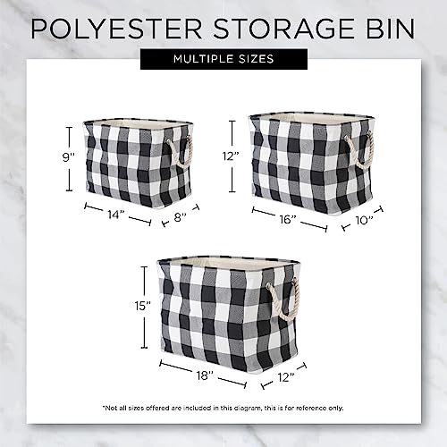 Bone Dry 6192 Pet Storage Collection Lattice Paw Print, Medium Rectangle, Black - color: Black, size: Medium Rectangle