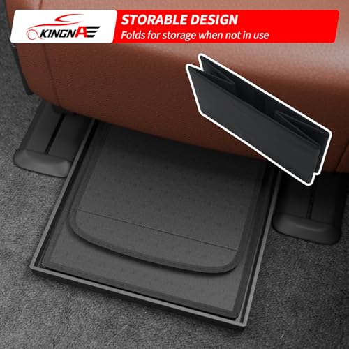 Center Aisle Storage Box Compatible with 2017-2026 Ford Transit First Row Foldable Aisle-Mount Storage Box Replaces the Console Organizer for 2025 Transit Accessories
