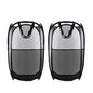 Collapsible Pop Up Laundry Hamper, Extra Large Mesh Foldable Laundry Basket Bag, 28" x 16" x 16", 2 Pack (Black) - color: 2P Black