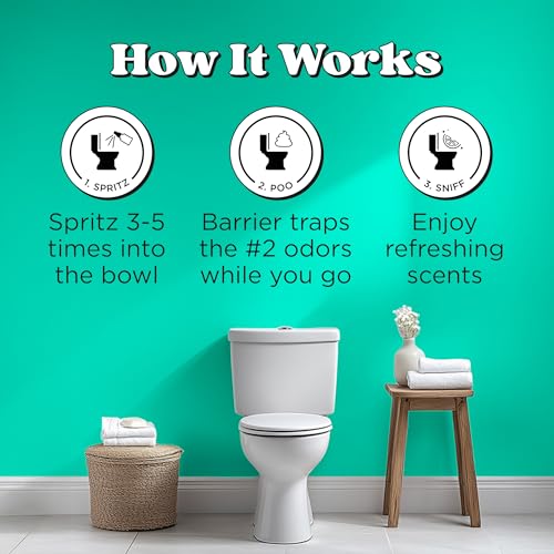 Poo-Pourri Before-You-Go Pocket Toilet Spray, Travel Essentials, Beach Bum, 1 Fl Oz, Up to 50 Uses, On-The-Go Bathroom Odor Deodorizer with Essential Oils, TSA Approved Size, Coconut Orchid Scent - size: 1 Fl Oz (Pack of 1)