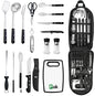Pak Camping Cookware, Camp Kitchen, Camp Cookware, Camping Utensils Set, Camping Kitchen Set, Camping Cooking Set, Camping Cooking Utensils, Camping Cookware Set, Camping Accessories Cooking, RV Camp - style: Deluxe Kit