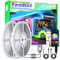 40FT RV Awning LED Light Strip, Camper Awning Lights Waterproof Underglow Led Light kit for RV Canopy Exterior, Travel Party, Van, Camper - size: 40FT