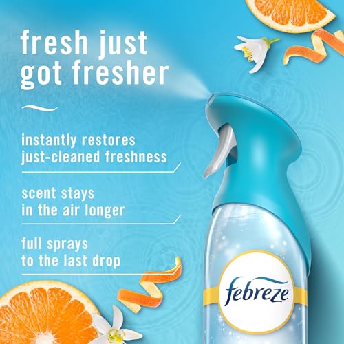 Febreze Air Mist, Air Freshener, Odor Fighting Room Spray, Deodorizer for Home Bathroom Kitchen Office Apartment, Soothe & Restore, Refresh & Energize, Romance & Desire Variety Pack, 8.1oz (Pack of 3) - style: Mood Mix Pack
