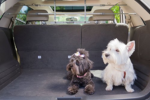 Keeper Safety Pet Barrier, Silver