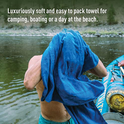 Sea to Summit Tek Towel, Plush Camping and Travel Towel - color: Desert Brown, style: Large