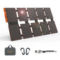 FlexSolar 100W Portable Solar Panels Chargers with PD3.0 USB-C,QC3.0 USB-A and DC Outputs Foldable IP67 Waterproof Power Emergency Camping for Small Power Station Generator,Phones, Power Banks - color: 100W