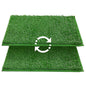 LOOBANI Dog Grass Pee Pads, Artificial Dog Grass Pads for Potty Tray, Fake Grass for Dogs to Pee On, Outdoor Indoor Pee Grass for Dog Potty(18.1*23.1 inch) - size: 18.1*23.1 inch